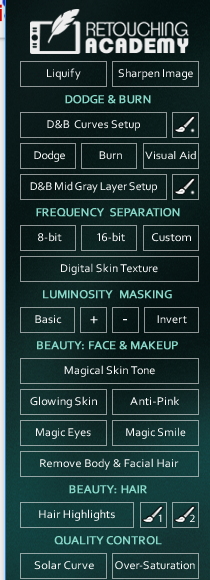 beauty retouch下载(人像磨皮插件) 3.1 中文破解版