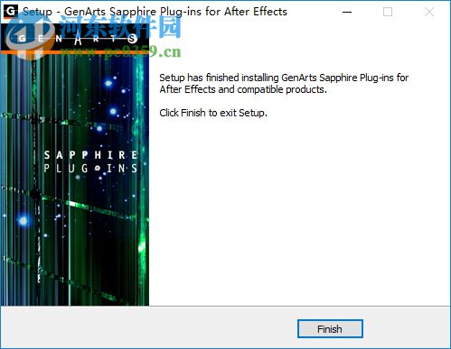 AE蓝宝石插件(GenArts Sapphire) 6.0 免费版