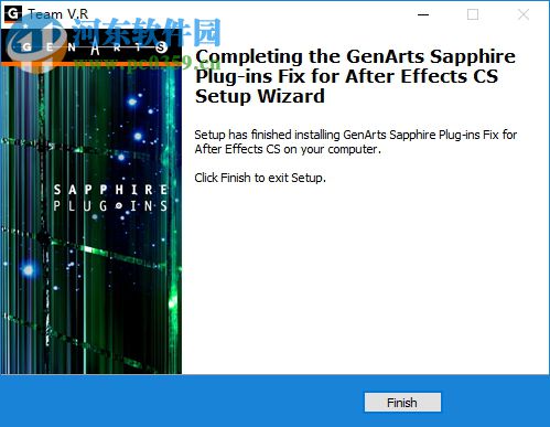 AE蓝宝石插件(GenArts Sapphire) 6.0 免费版