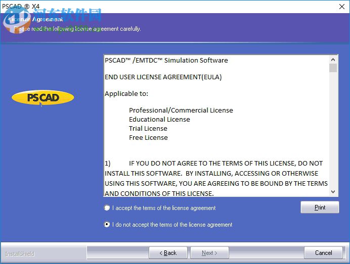 pscad 4.5下载(电力系统仿真软件) 附破解安装教程