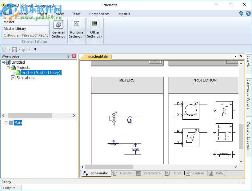 pscad 4.5下载(电力系统仿真软件) 附破解安装教程