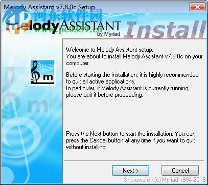 Melody Assistant下载(音乐作曲软件) 7.8.0d 免费版