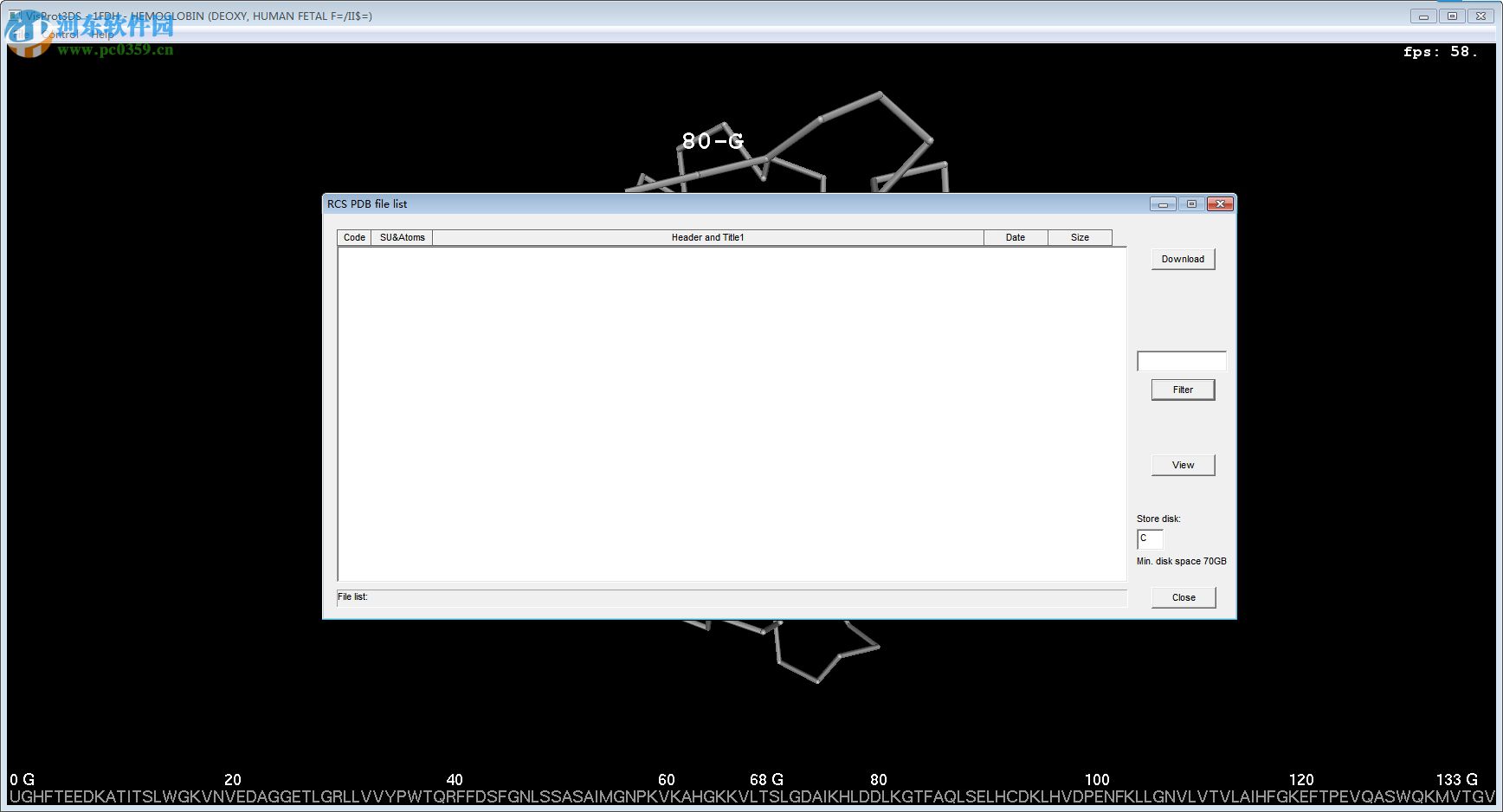 VisProt3DS(化学结构图查看工具) 3.02 官方版