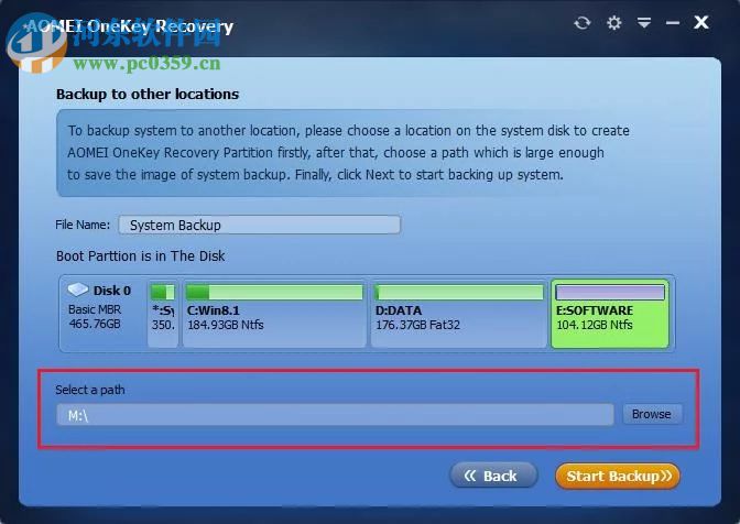 AOMEI Onekey Recovery Pro下载(傲梅一键恢复) 1.6.1 专业版