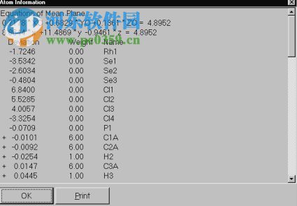 shelxtl解晶体软件