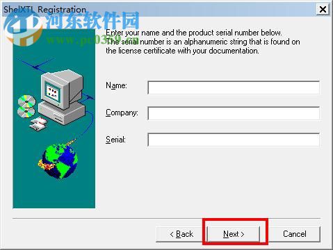 shelxtl解晶体软件