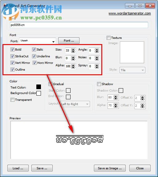 Word Art Generator下载(艺术字体生成器) 免费版