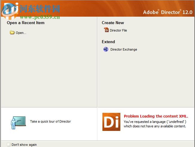 adobe director 12下载 中文破解版