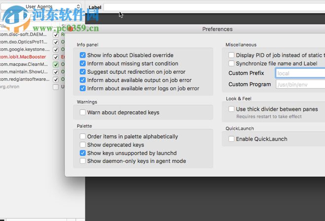 LaunchControl for Mac下载(后台进程管理工具) 1.37 免费版