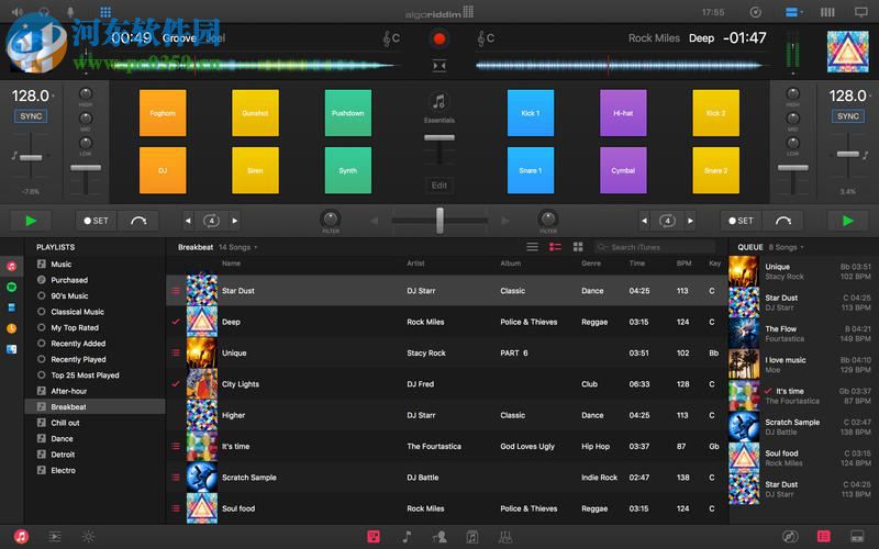 djay Pro for mac下载(DJ工具) 2.0.2 免费版