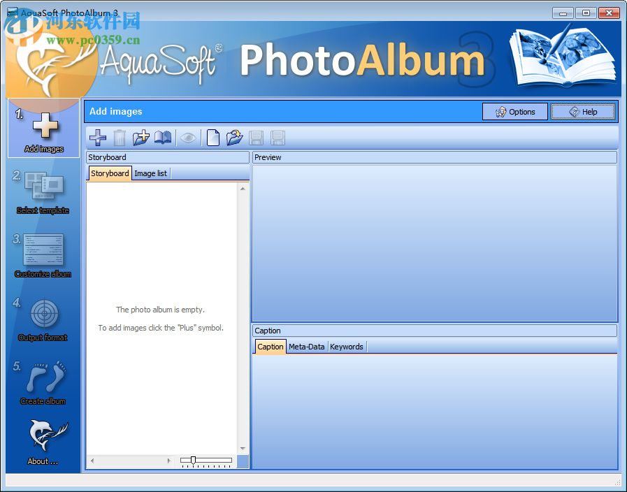 AquaSoft PhotoAlbum 3下载(相册制作管理软件) 免费版