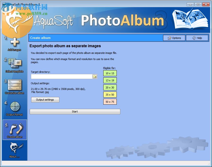 AquaSoft PhotoAlbum 3下载(相册制作管理软件) 免费版