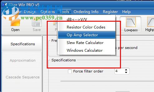 Filter Wiz Pro下载(滤波器设计软件) 5.4.7 破解版