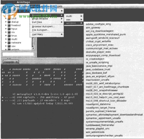 metasploit渗透测试指南-[美] 肯尼等著pdf 中文完整版