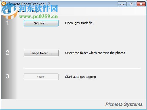 Picmeta PhotoTracker(照片标注地理位置软件) 1.71 免费版