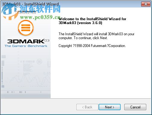 3DMark03 pro(显卡测试软件) 3.6.0 官方版