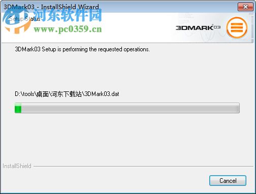 3DMark03 pro(显卡测试软件) 3.6.0 官方版