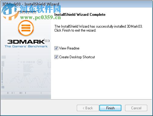 3DMark03 pro(显卡测试软件) 3.6.0 官方版