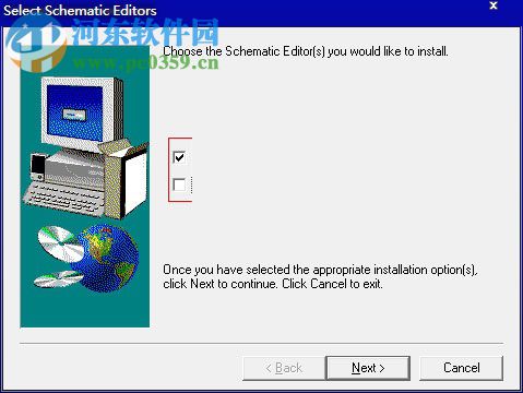 pspice(电路仿真分析软件) 9.1 免费版