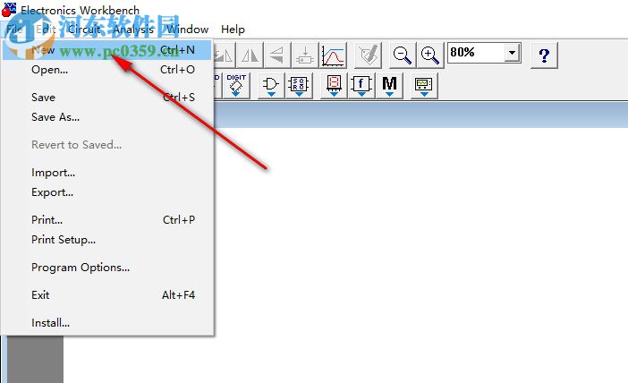 ewb5.0下载(仿真软件) 中文版