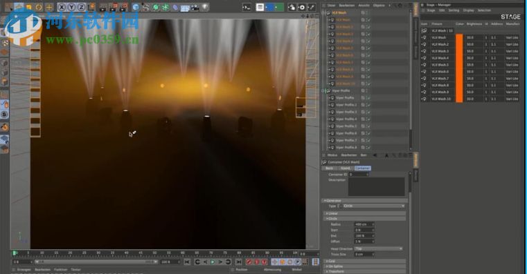 Hantmade Stage For Cinema 4D 2.0 破解版