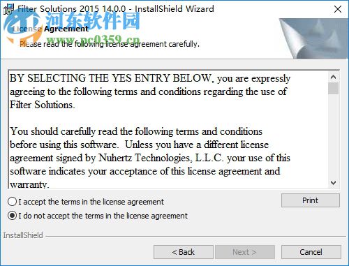 filter solutions 2015下载(滤波器设计软件) 14.0.0 破解版