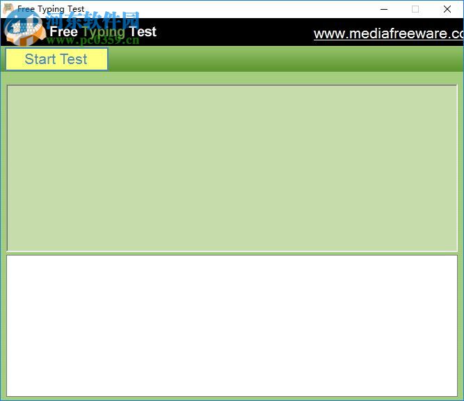 free typing test(免费打字测试) 1.0 官方版