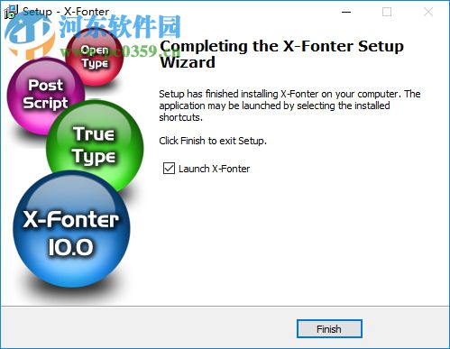 X-Fonter(字体工具) 10.0 免费版