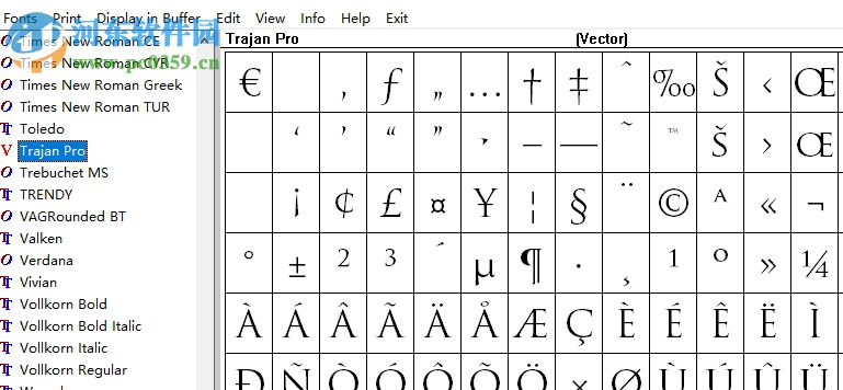 X-Fonter(字体工具) 10.0 免费版