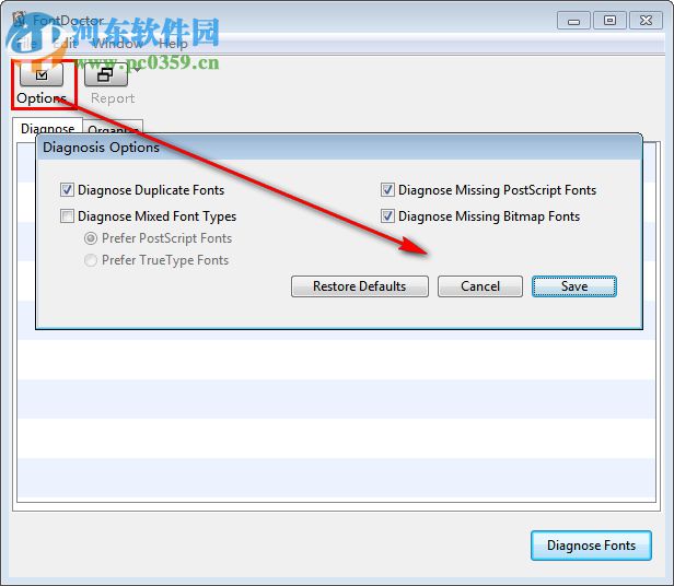FontDoctor(字体修复软件) 8.3 免注册版