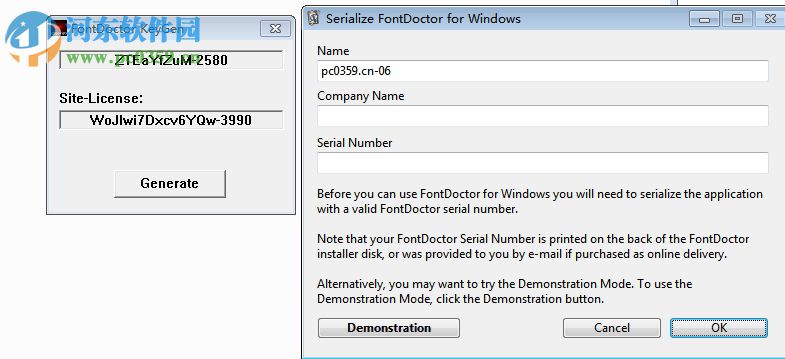 FontDoctor(字体修复软件) 8.3 免注册版