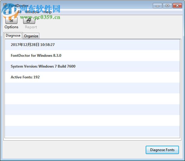 FontDoctor(字体修复软件) 8.3 免注册版