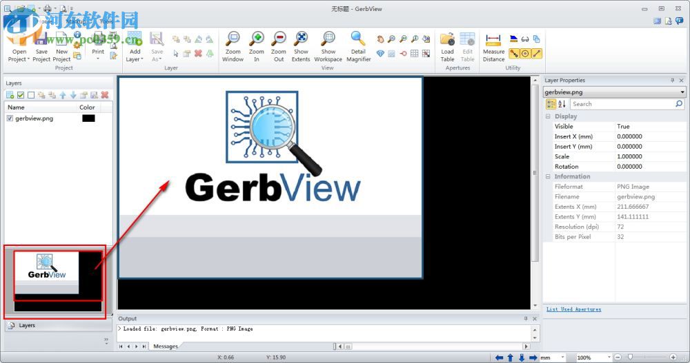 GerbView注册版下载(Gerb文件查看) 7.71 免费版