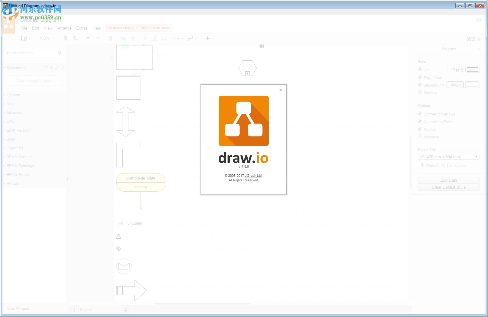 draw.io(流程图制作软件) 8.9.6 官方版