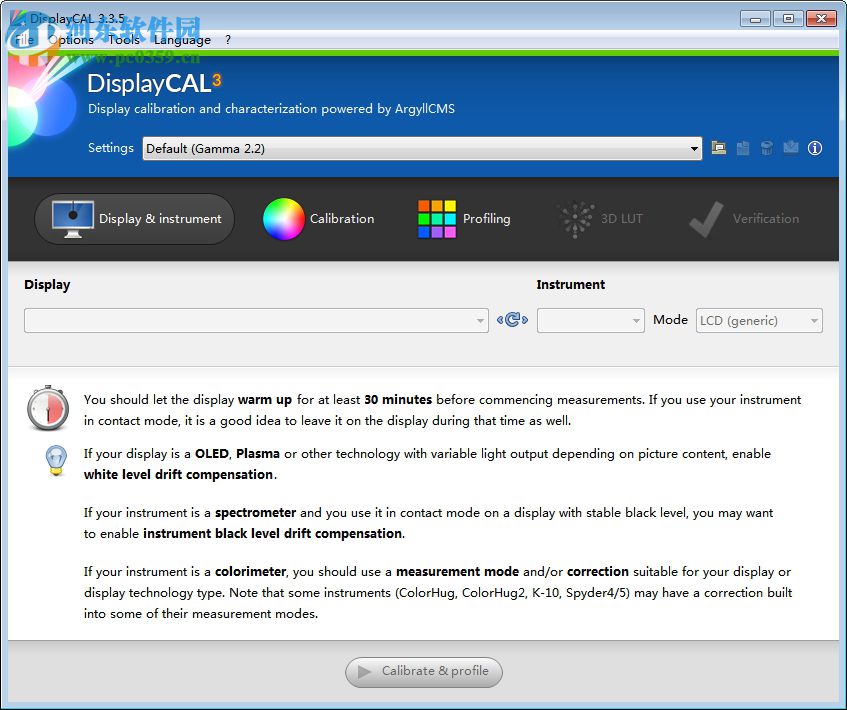 DisplayCAL下载(开源色彩管理系统)