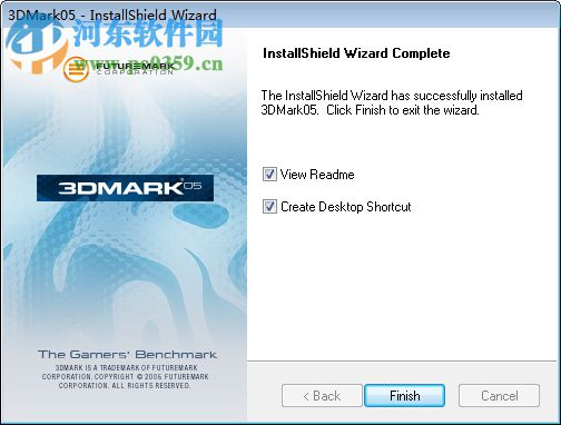 3dmark05下载 1.3.0 注册版