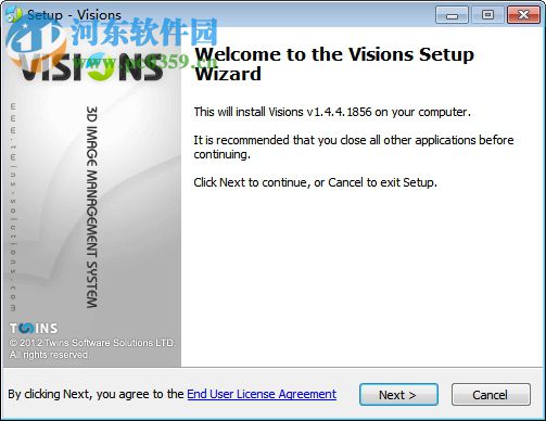 visions(3D图片管理软件) 1.4.4.1856 官方版