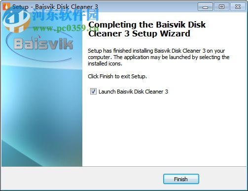 Baisvik Disk Cleaner(磁盘清理工具) 3.2.6.44 官方版