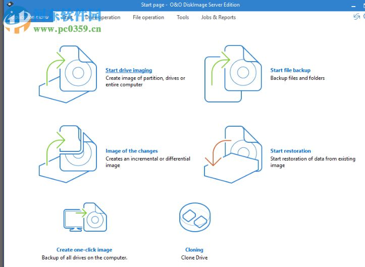 O&O BlueCon Admin Edition(系统维护工具包) 15.0 32/64位 破解版