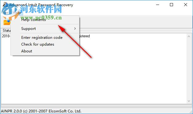 Advanced Intuit Password Recovery(密码恢复) 2.0 免费版