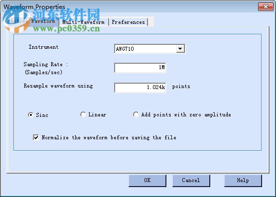 ArbExpress(信号发生器软件) 3.4 官方免费版