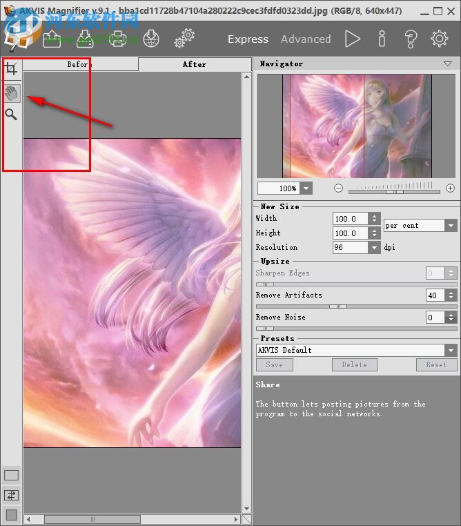 AKVIS Magnifier下载(无损放大滤镜) 9.1 免费版