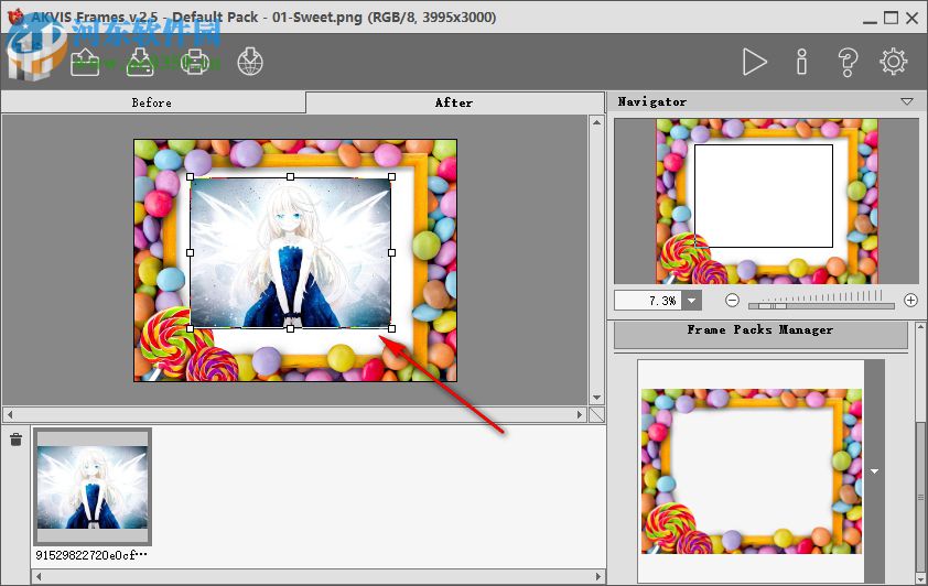 AKVIS Frames(照片边框装饰) 2.5 官方版