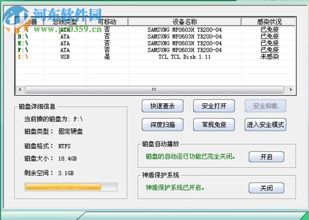U盘病毒防护盒(Anti U-virus Box) 3.2.993 绿色版