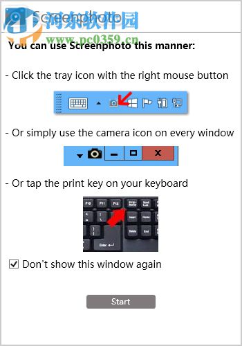 Screenphoto(屏幕截图软件) 3.02 破解版