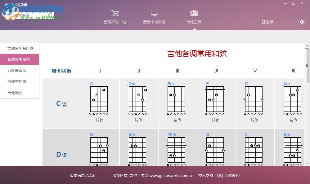吉他谱阅览器下载 1.1.6 官方版