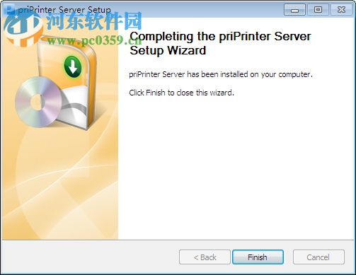 priPrinter Server下载(虚拟打印机) 6.4.0.2446 含注册机