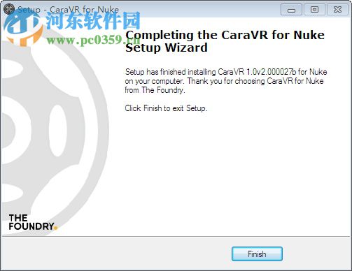 The Foundry CaraVR(附注册机) 1.0 破解版