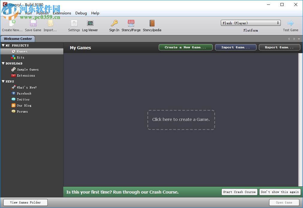 stencyl下载(游戏开发平台) 3.4.0 中文破解版