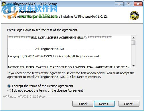 AV Ringtone MAX(铃声制作工具) 1.0.12 官方版